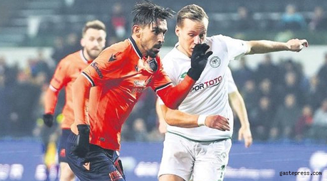 Başakşehir’e Konya dur dedi!