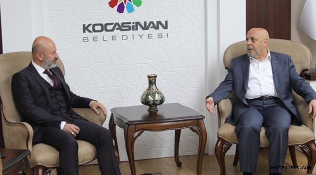 Başkan Ahmet Çolakbayrakdar, “Kocasinan Belediyesi İşçinin Dostudur&quot;