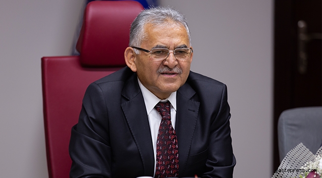 Başkan Büyükkılıç, 10 Aralık Dünya İnsan Hakları Günü nedeniyle bir açıklama yaptı