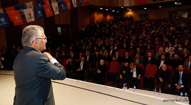 Başkan Büyükkılıç, Gençliği Olmayanın Geleceği Olmaz