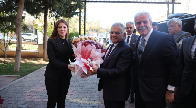 Başkan Büyükkılıç Kardeş Şehir Artuklu'da