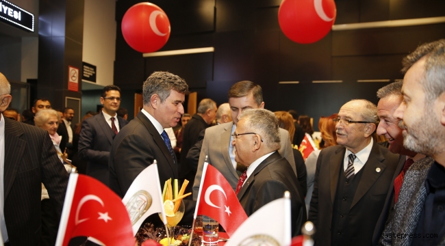 Başkan Büyükkılıç, Kayseri Milli Mücdeledir