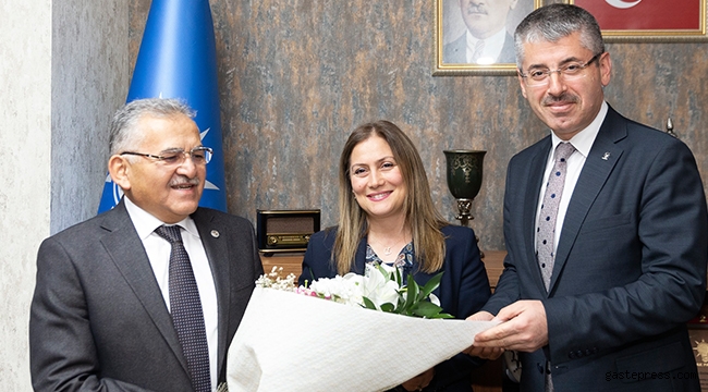 Başkan Büyükkılıç'tan Çifte Kutlama