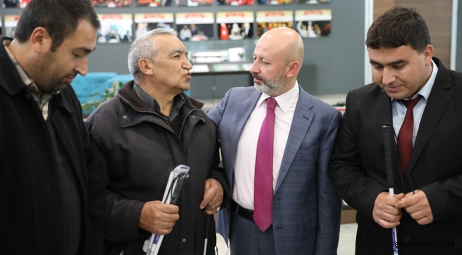 Başkan Çolakbayrakdar, Engellilerle Bir gün Değil, Her gün Beraberiz.