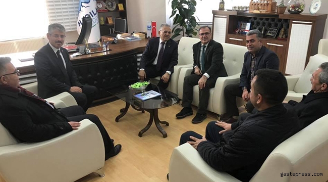 Başkan Çopuroğlu: Hacılar'da şehrimizin en önemli ilçelerinden birisidir