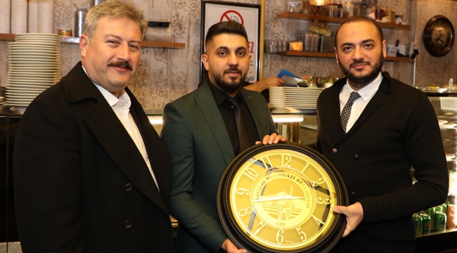 Başkan Mustafa Palancıoğlu, Güne Camikebir'de Başladı!