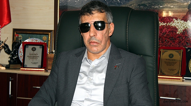 Başkan Üçkan: Şehitlerimiz için daha güzel anıt yaptıracağız