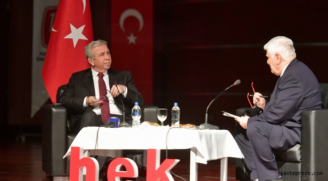 Başkan Yavaş Hacettepe Üniversitesi'nde