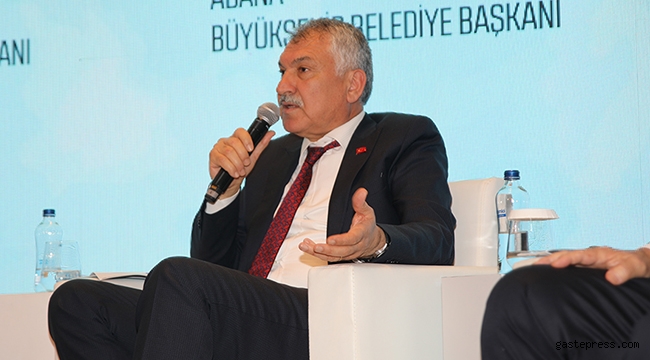 Başkan Zeydan Karalar, Turizm Zirvesi’nde Adana’nın bütün güzelliklerini anlattı