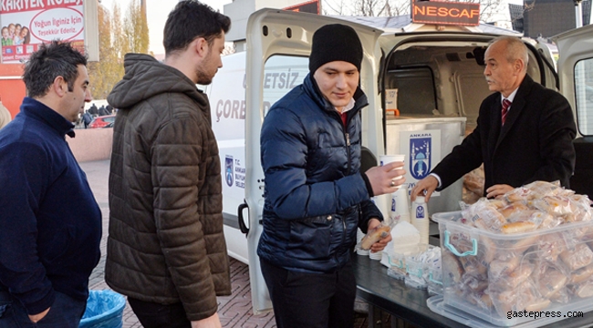 Başkent Ankara'da Sıcak Çorba Dağıtım Noktasının Sayısı Artıyor!