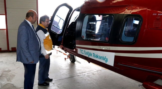 Benli, 112 Personeli' nin 1-7 Aralık Acil Sağlık Hizmetleri Haftası'nı Telsiz Anonsu İle Kutladı