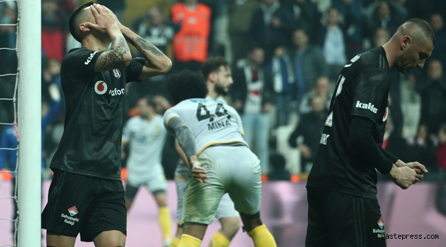 Beşiktaş, Evinde Sergen Yalçın'ın Yeni Malatyaspor'una Teslim Oldu!