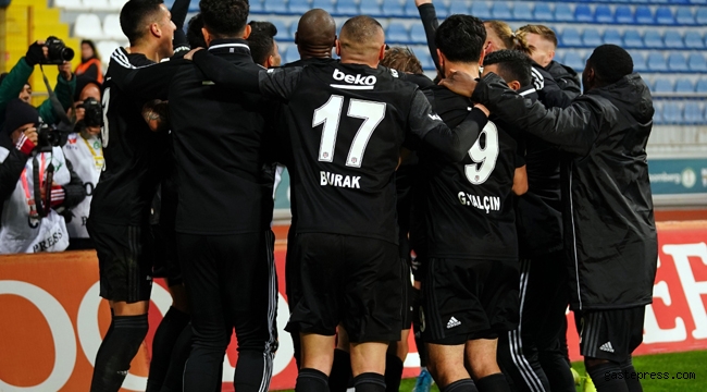 Beşiktaş geride kalan 8 haftada tam 14 sıra birden yükseldi!