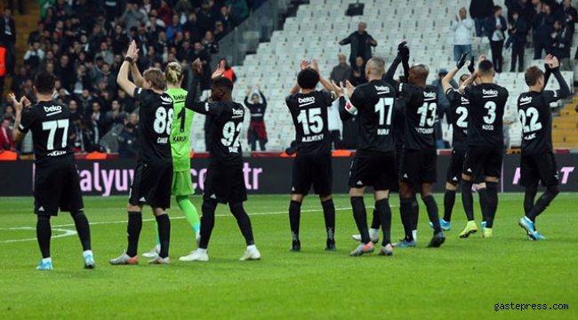 Beşiktaş - İstikbal Mobilya Kayserispor: 4-1