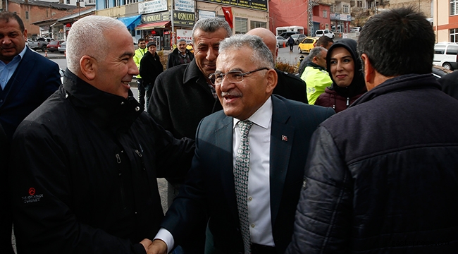 Bünyan Gençliğine Başkan Tavsiyeleri
