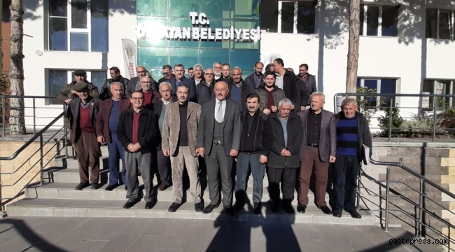 Büyük Toraman Özvatan İlçesine Bağlanmak İstiyor