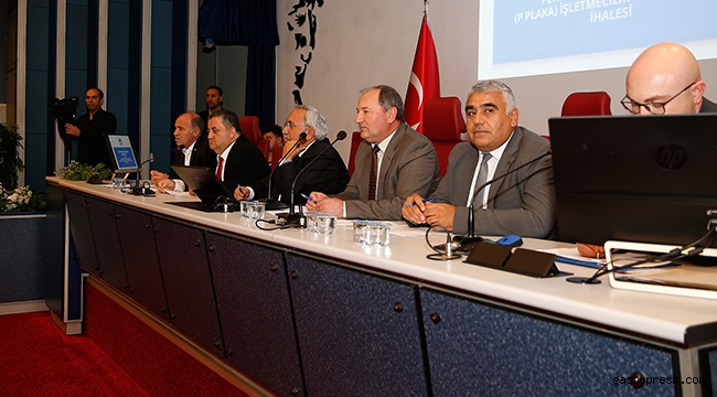 Büyükşehir'den ''P'' Plaka İhalesi