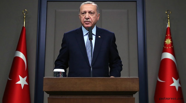 Cumhurbaşkanı Erdoğan'dan 2020 bütçe mesajı