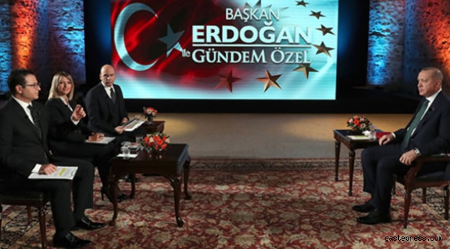 Cumhurbaşkanı Erdoğan: Larkin'i milli takımımızda görmek isteriz