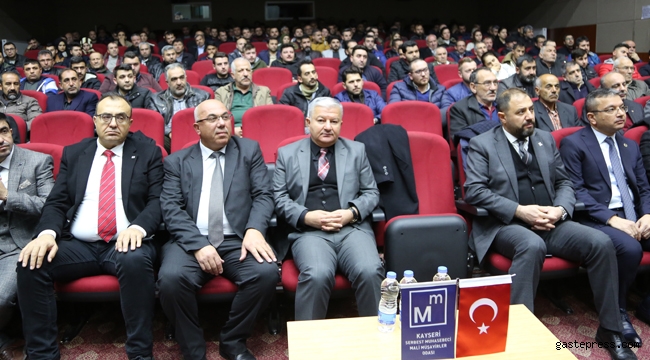 Develi'de E-Dönüşüm Anlatıldı!