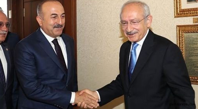 Dış İşleri Bakanı Çavuşoğlu'dan CHP'ye Libya tezkeresi ziyareti!