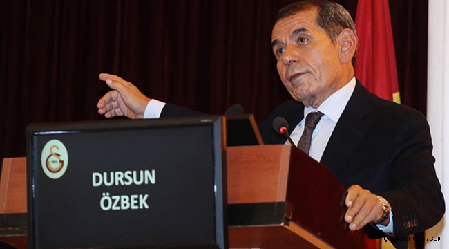 Dursun Özbek'ten Galatasaray'a 20 milyon Euro'luk şok işlem!