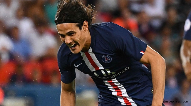 Edinson Cavani Atletico Madrid'le anlaştı!