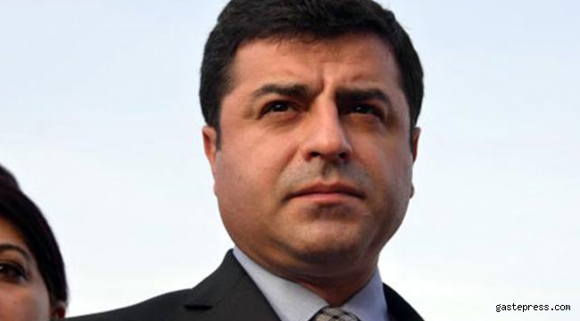 Edirne Cumhuriyet Başsavcılığı’ndan Selahattin Demirtaş açıklaması