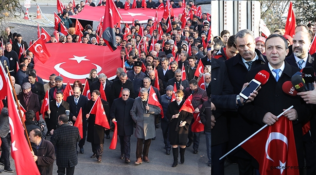 Erciyes Üniversitesi, 17 Aralık Şehitlerini Andı