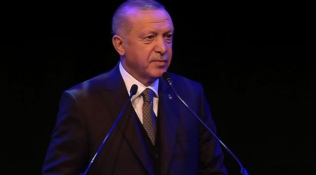 Erdoğan'dan Londra'da sert mesaj: Bu ifadeyi kullananları lanetliyorum