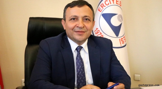 ERÜ Rektörü Prof. Dr. Mustafa Çalış Yeni Yıl Mesajı Yayımladı!