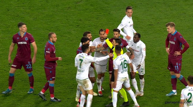 Fırtına Konya'da Norveçli santrforu Sörloth ile esti!