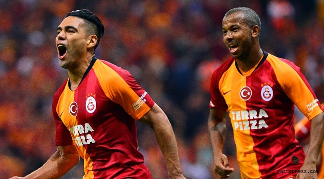 Galatasaray, Antalyaspor'u Yağmurla Birlikte Gole Boğdu! 