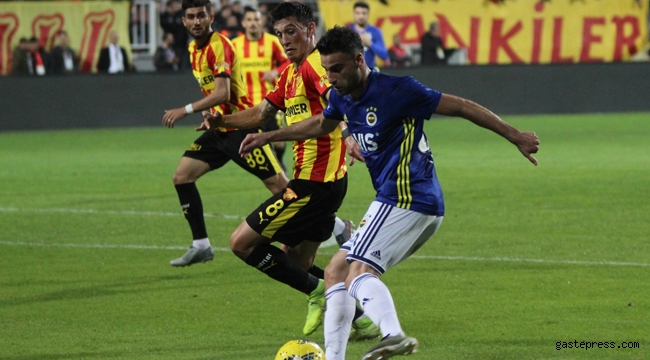 Göztepe ve Fenerbahçe puanları paylaştı!