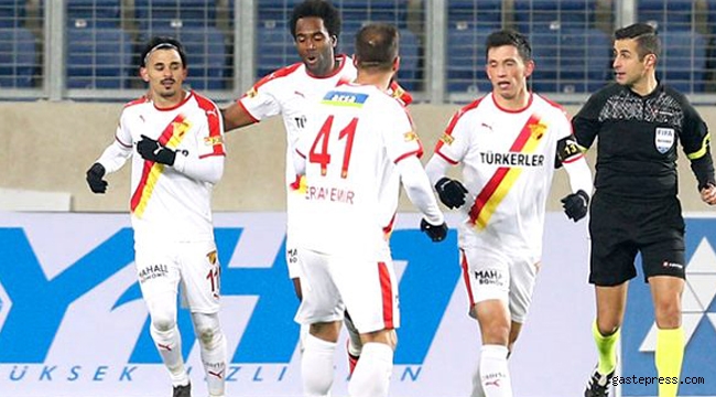 Göztepespor seriye bağladı yine kazandı!