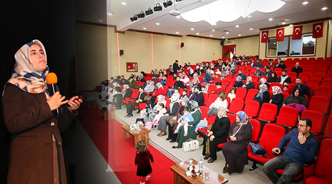 Hacılar'da Aile İçi İletişim Semineri