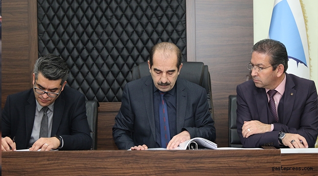 Hacılar'da Akaryakıt Alım İhalesi Gerçekleştirildi