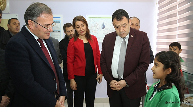 Hacılar'da Öğrenciler Modern Atölyede Eğitim Görüyorlar