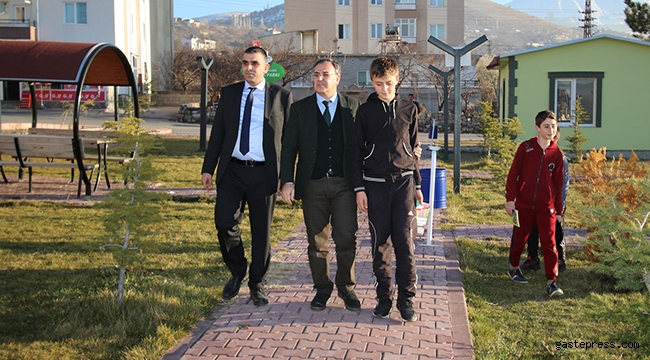 Hacılar'da Yeşil Alanlar Artıyor