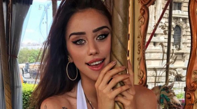 Hamdi Alkan'ın kızı Zeynep Alkan'dan, cesur poz!