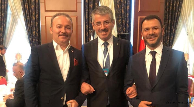 İl Başkanı Şaban Çopuroğlu AK Parti Genel Merkezinde
