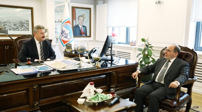 İlçe Müftüsü Polat'tan Veda Ziyareti