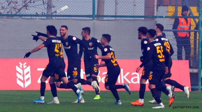 İstikbal Mobilya Kayserispor zorlansa da tur biletini kaptı!