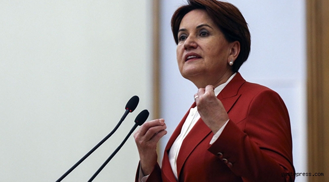 İYİ Parti Lideri Akşener bombayı patlattı: Davutoğlu ve Babacan'a vekil veririm!