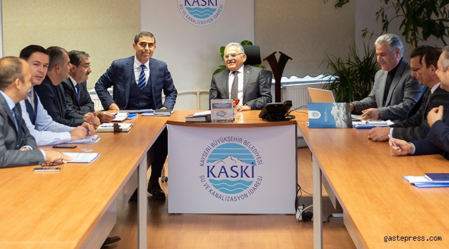 Kaski'de Yatırım Toplantısı