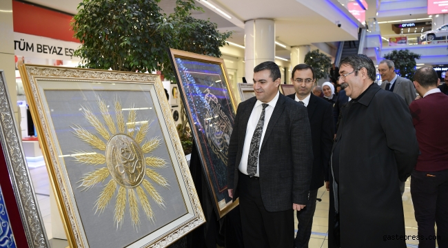 Kayseri Büyükşehir Belediyesi “Bereket” temalı bir sergi açtı.