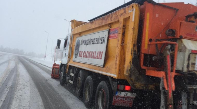 Kayseri Büyükşehir Belediyesi Kışa Hazır!