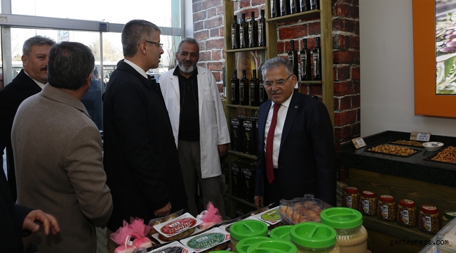 Kayseri'de Başkanlardan Esnaf Ziyareti!