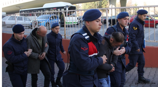 Kayseri'de hırsızlığa 2 gözaltı