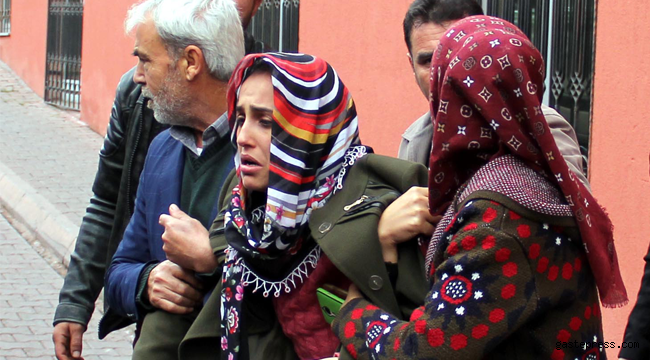 Kayseri'de yangında ölen iki kardeşin cenazesi Hatay'a gönderildi